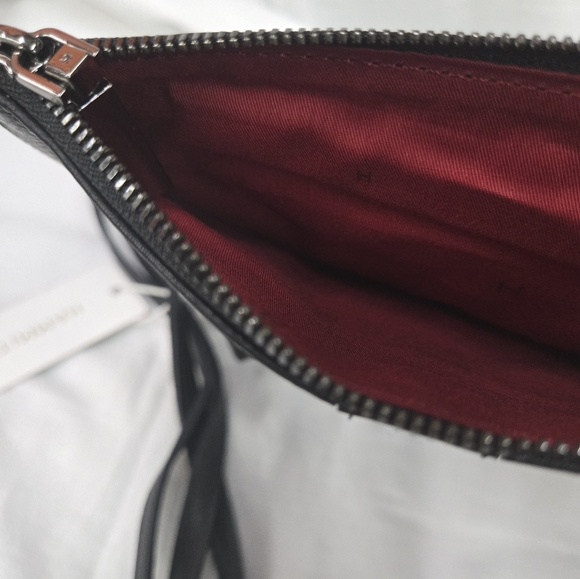 Hammitt Levy Wallet/Crossbody Black and Gunmetal - Picture 13 of 16